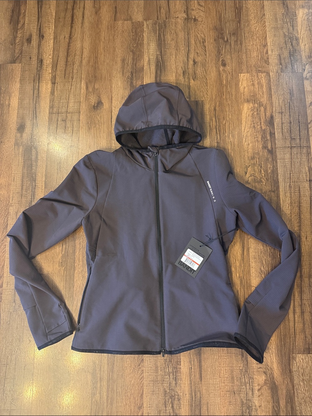 Bandit Running Aura Grid Jacket NWT